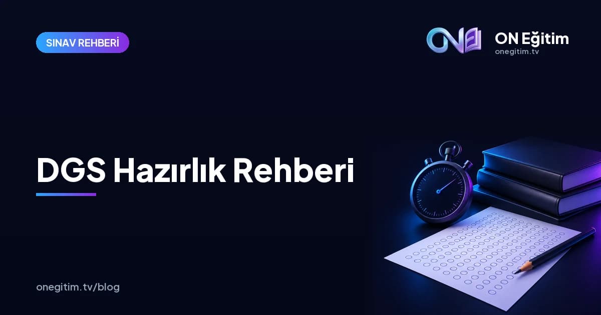 DGS 2027 Ne Zaman? Hazırlık Rehberi ve Yol Haritası