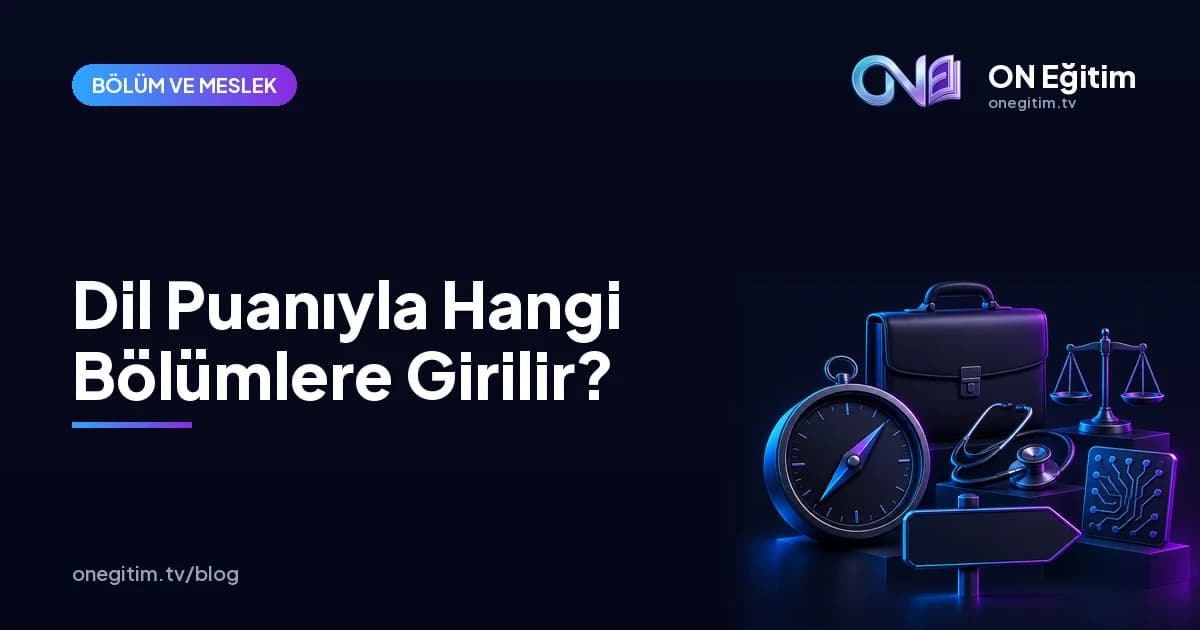 Dil Puanıyla Hangi Bölümlere Girilir? Dil Bölümleri ve İş İmkânları