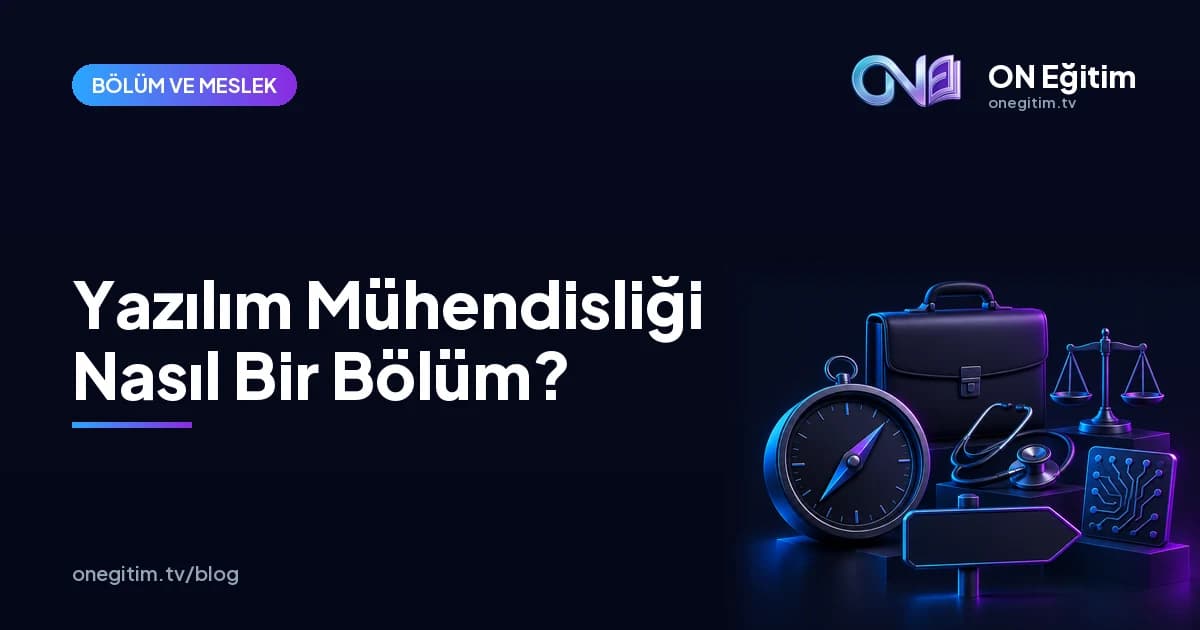 Yazılım Mühendisliği Bölümü Nasıl Bir Bölüm? Kimler İçin Uygun?