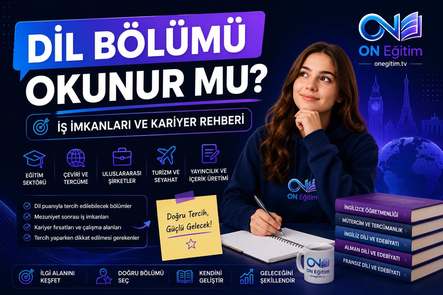 Dil Bölümleri ve İş İmkanları (2026 Rehberi)