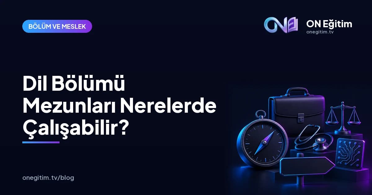 Dil Bölümü Mezunları Nerelerde Çalışabilir? Kariyer Rehberi