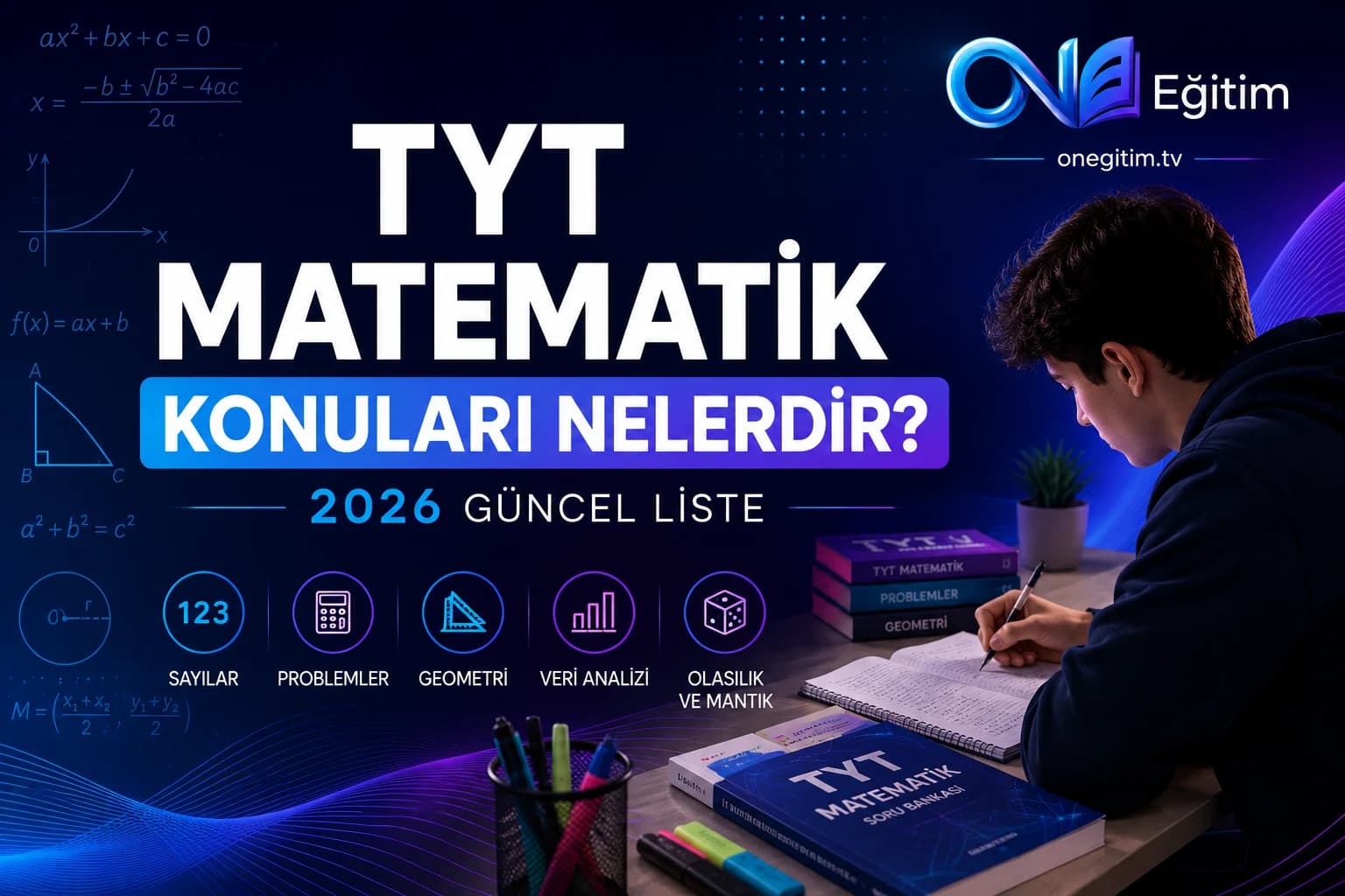 TYT Matematik Konuları Nelerdir? 2026 Güncel Liste
