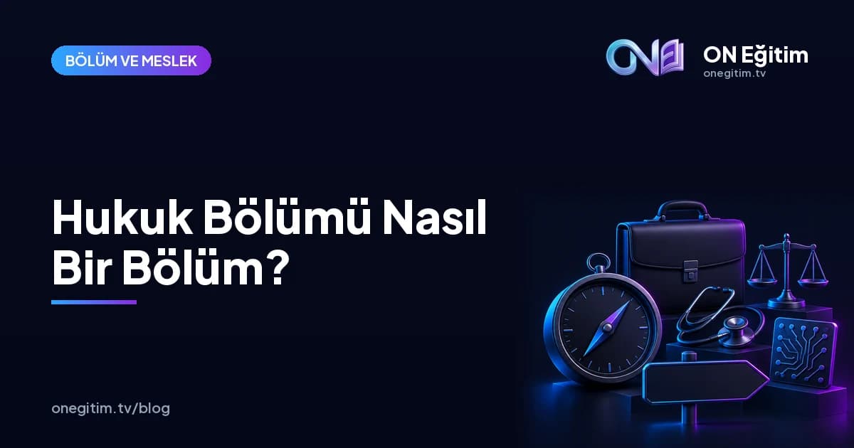 Hukuk Bölümü Nasıl Bir Bölüm? Kimler İçin Uygun?