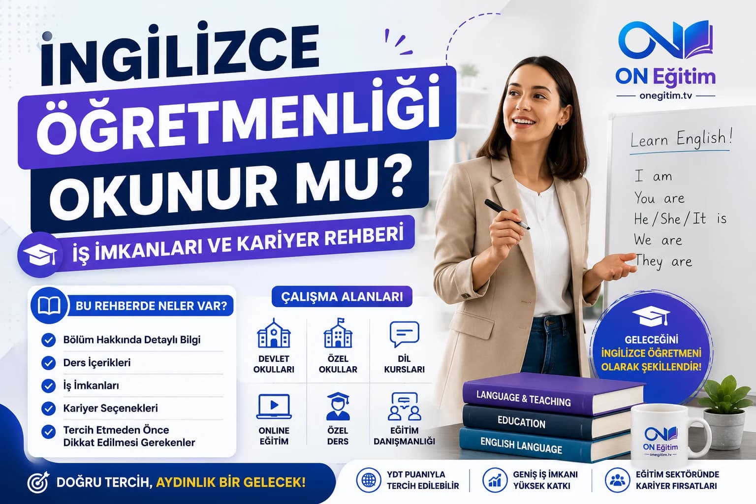 İngilizce Öğretmenliği Bölümü Nedir? Mezunları Ne İş Yapar? (2026 Rehberi)