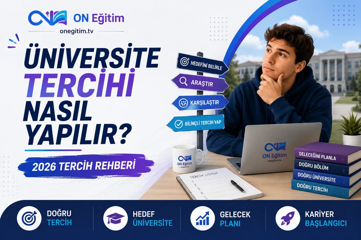 Üniversite Tercihi Nasıl Yapılır? 2026 Tercih Rehberi