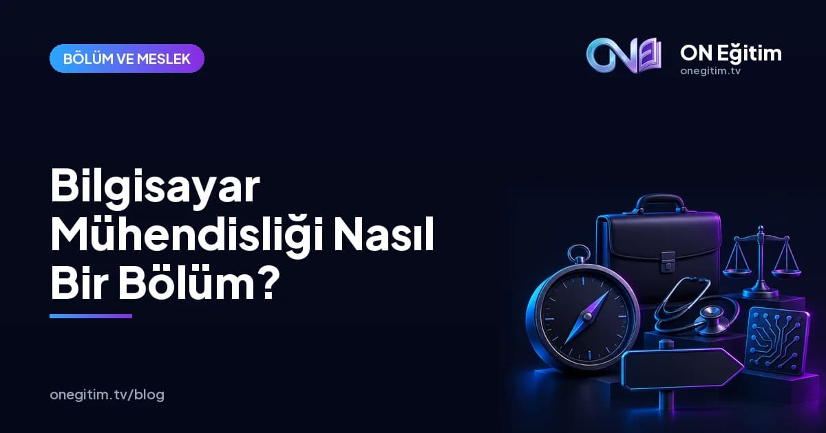 Bilgisayar Mühendisliği Bölümü Nasıl Bir Bölüm? Kimler İçin Uygun?
